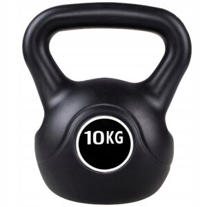 Kettlebell súlyzó 10kg fekete