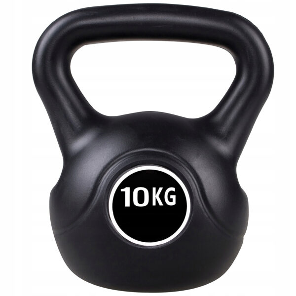 Kettlebell súlyzó 10kg fekete