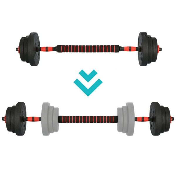 Sersimo állítható súlyzó készlet, 30 kg - Image 9