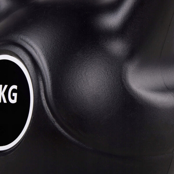 Kettlebell súlyzó 20kg fekete - Image 3