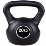 Kettlebell súlyzó 20kg fekete