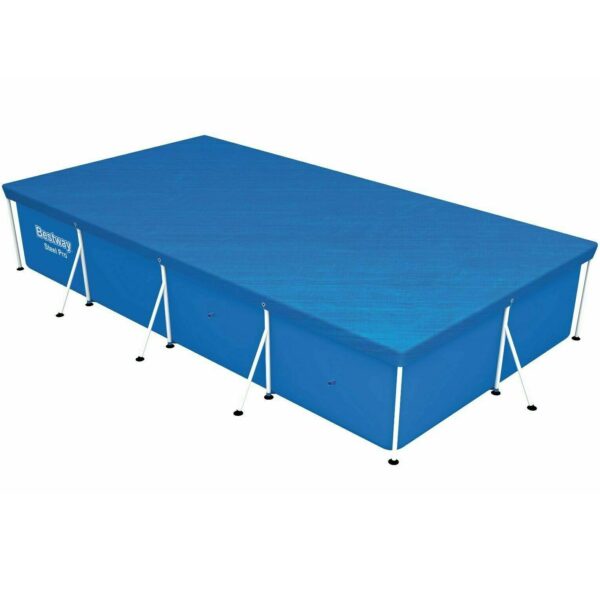 Prelata Bestway pentru piscina cu cadru metalic, 300x200cm - Image 2