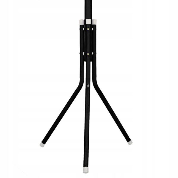 Sersimo fém rúdakasztó, 12 horog, 177 cm, fekete - Image 9
