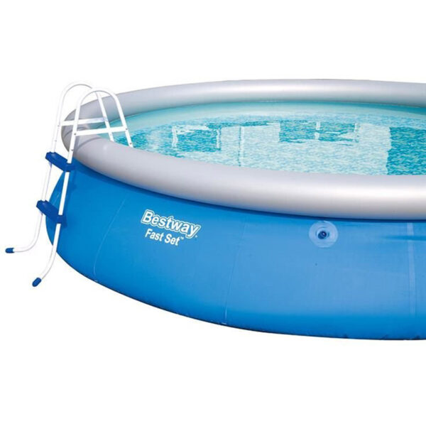 Scara pentru piscina Bestway, cu 2 trepte, 84cm, alb - Image 4