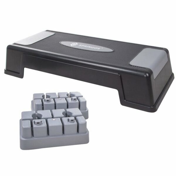 Step pad, 3 magasságban állítható, 350 kg-ig tart - Image 5