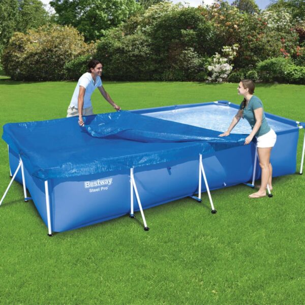 Prelata Bestway pentru piscina cu cadru metalic, 300x200cm - Image 4