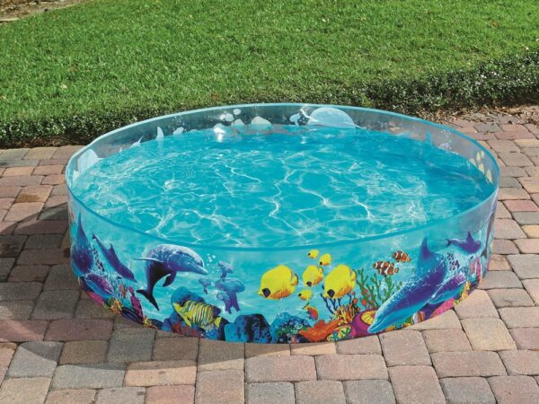 Piscina Bestway pentru copii, 183×38 cm, 950 litri, rotunda - Image 3