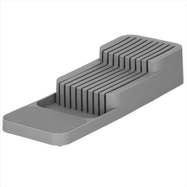 Késrendező fiókhoz, 9 rekeszes, 40x14cm, szürke - Image 7