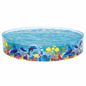 Piscina Bestway pentru copii, 244×46 cm, 2100 litri, rotunda