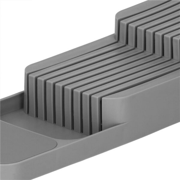 Késrendező fiókhoz, 9 rekeszes, 40x14cm, szürke - Image 8