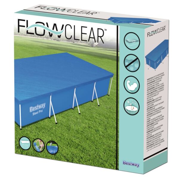 Prelata Bestway pentru piscina cu cadru metalic, 300x200cm - Image 5
