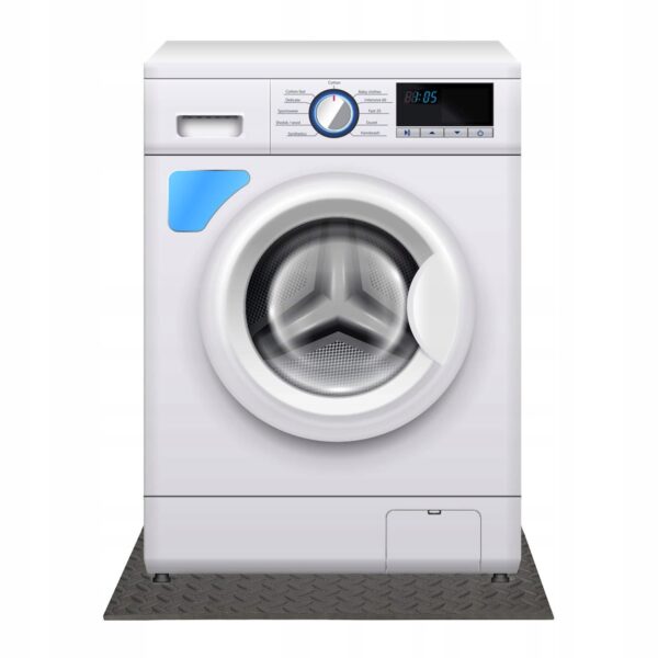 Covor amortizare anti vibratii pentru masina de spalat, 62x62x1.2cm - Image 8