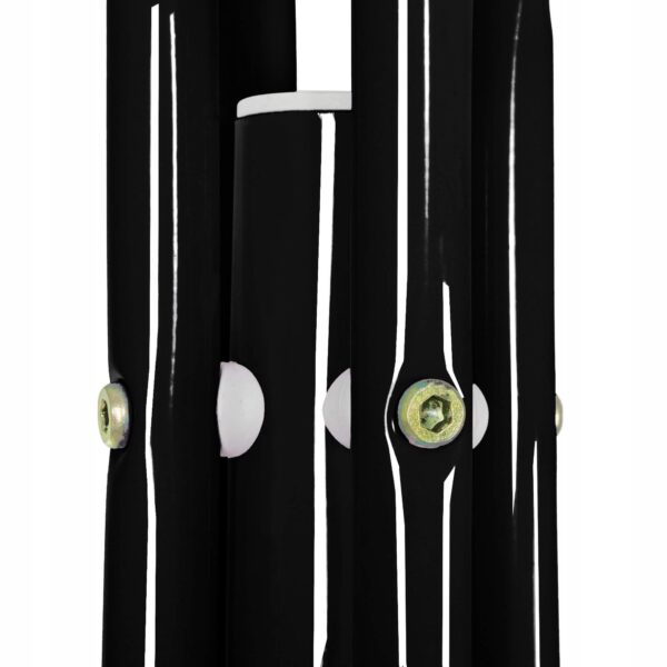 Sersimo fém rúdakasztó, 12 horog, 177 cm, fekete - Image 11