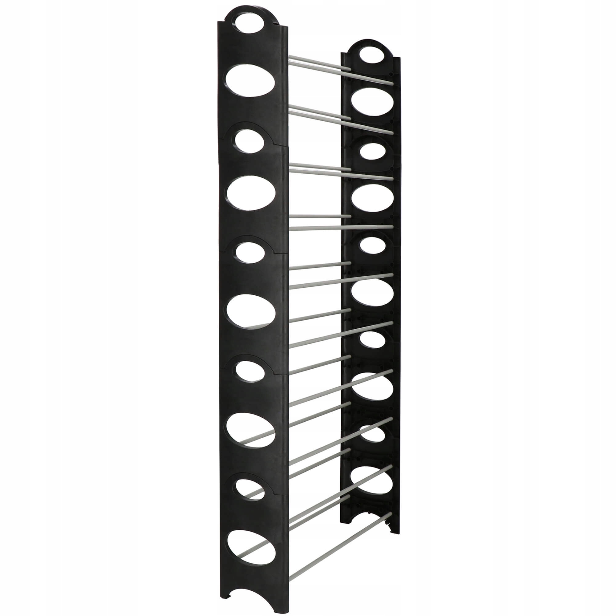 (DL) Raft suport depozitare incaltaminte Sersimo, 10 polite, 154x64cm - Image 8