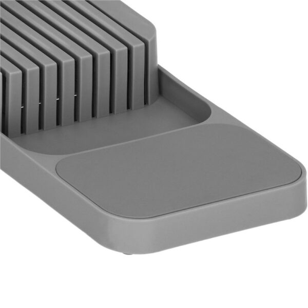 Késrendező fiókhoz, 9 rekeszes, 40x14cm, szürke - Image 9