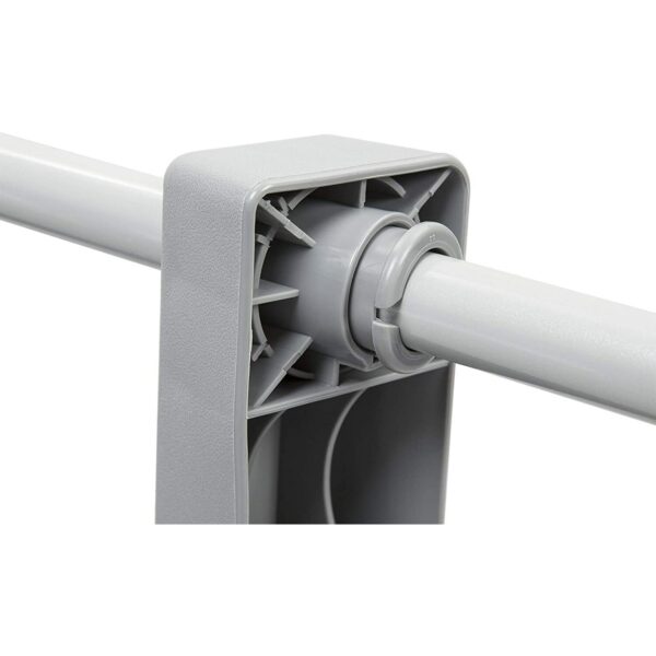 Bestway medencelétra, 2 lépcsővel, 84cm, szürke - Image 8