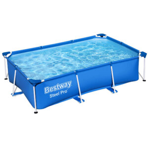 Piscina cadru metalic Bestway, 259x170x61 cm, 2.300 litri