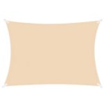 Copertina prelata de soare Sersimo SN138, dreptunghiulara, impermeabila cu protectie UV, 4x2m, bej