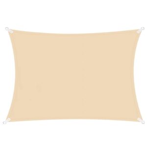 Copertina prelata de soare Sersimo SN138, dreptunghiulara, impermeabila cu protectie UV, 4x2m, bej