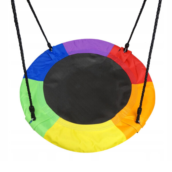 Leagan tip cuib Sersimo GO-L70D5, 80cm, 100 kg, multicolor - Image 6