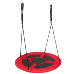 Leagan tip cuib Sersimo GO-L70D4A, 80cm, 100 kg, rosu