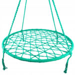 (DL) Scaun rotund tip leagan suspendat GO-L70D3, 100cm, verde
