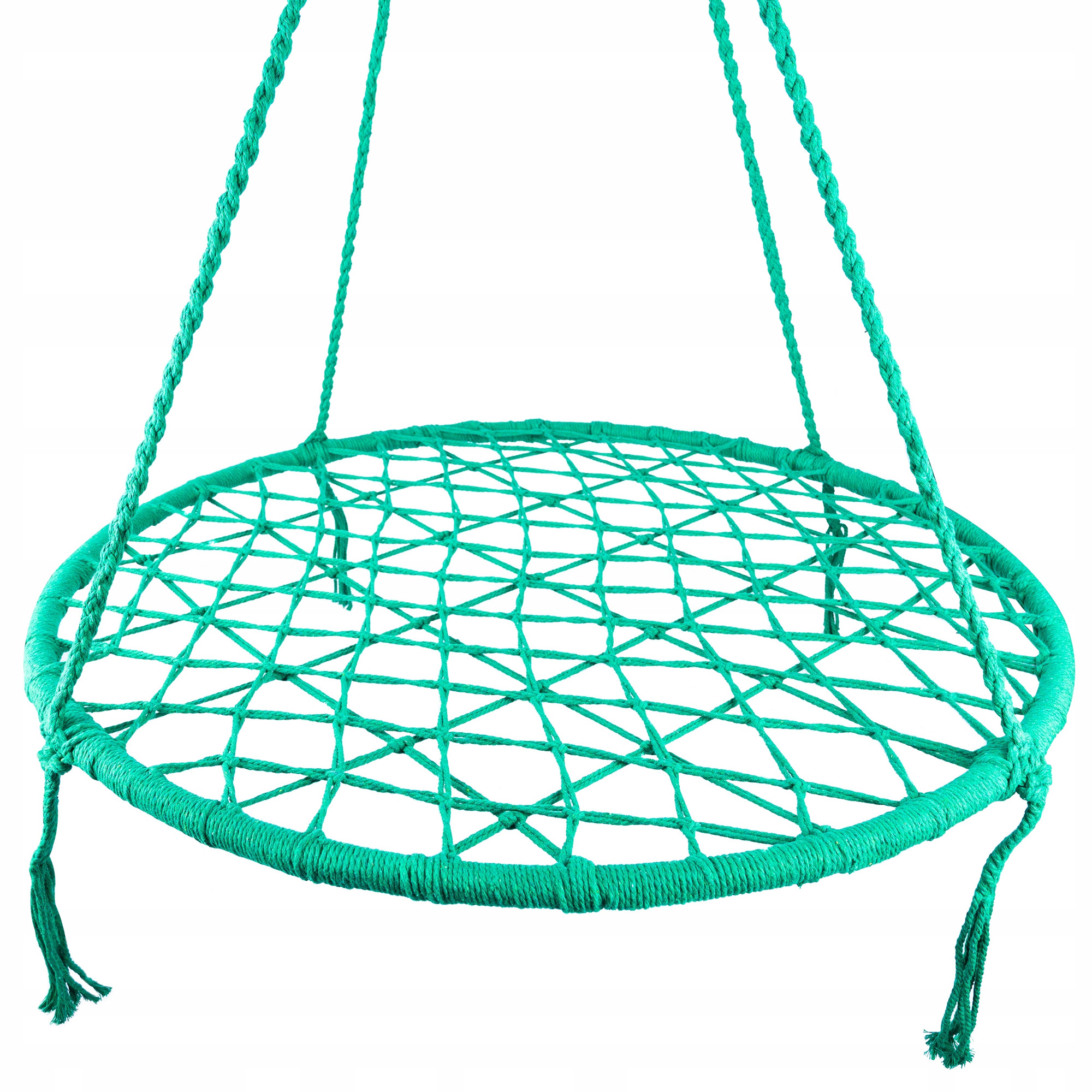(DL) Scaun rotund tip leagan suspendat GO-L70D3, 100cm, verde
