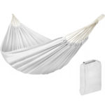 Hamac doua persoane, Sersimo, 200x150 cm, 200kg, gri