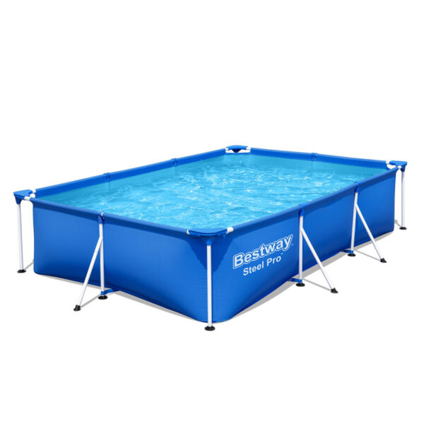 Piscina cadru metalic Bestway, 300x201x66 cm, 3.300 litri, cu pompa de filtrare - Image 2