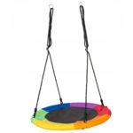Leagan tip cuib Sersimo GO-L70D5, 80cm, 100 kg, multicolor