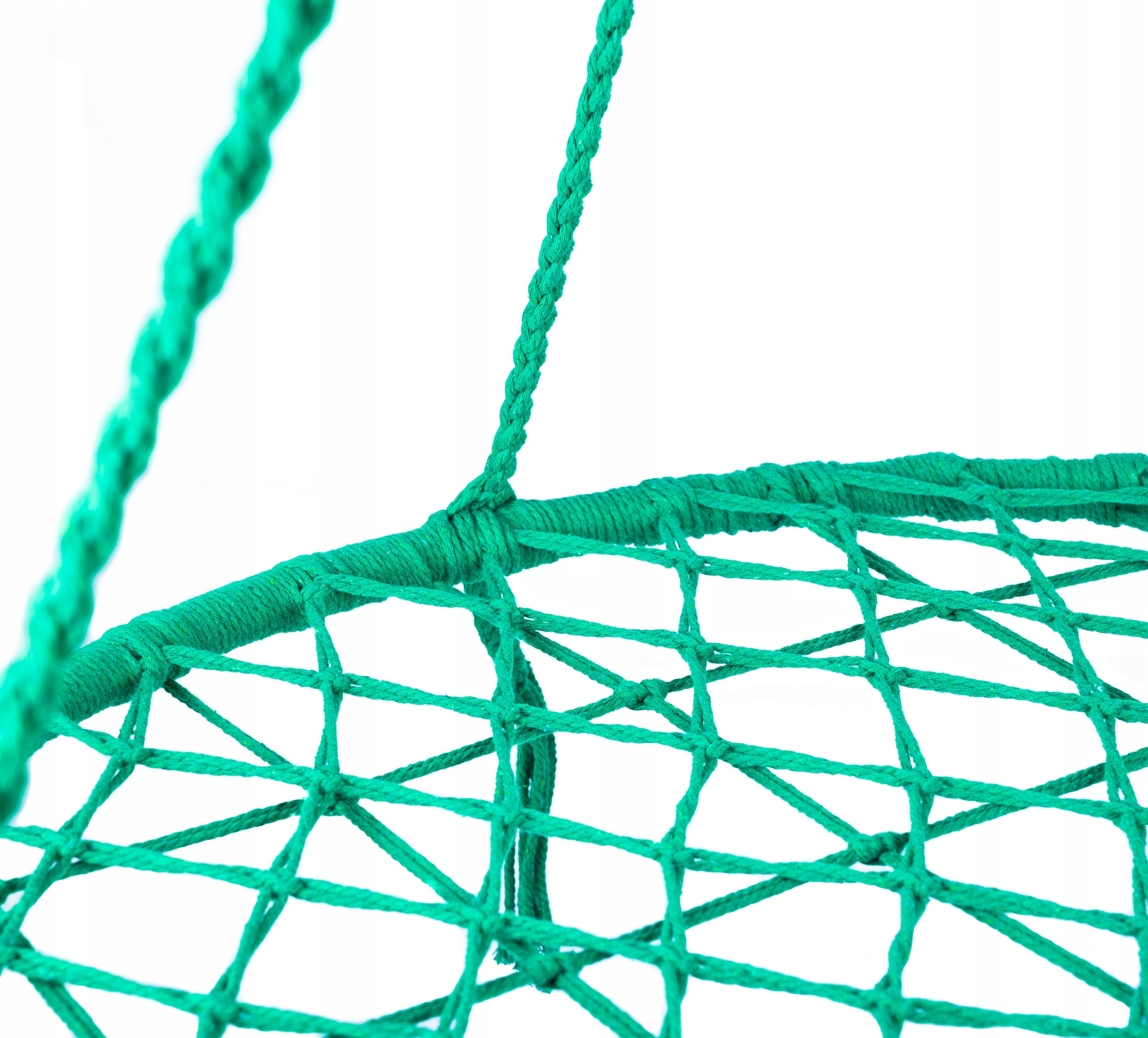 (DL) Scaun rotund tip leagan suspendat GO-L70D3, 100cm, verde - Image 6