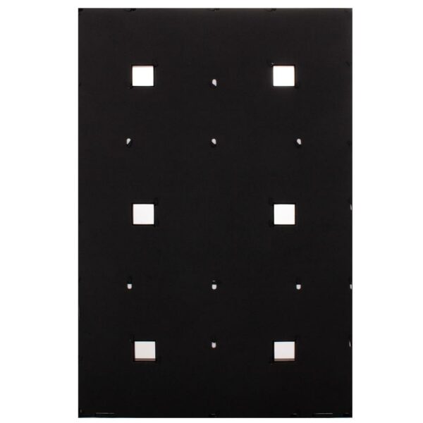 Fali képkeret, 24 fotóból álló kollázs, 57x86cm, fekete - Image 12