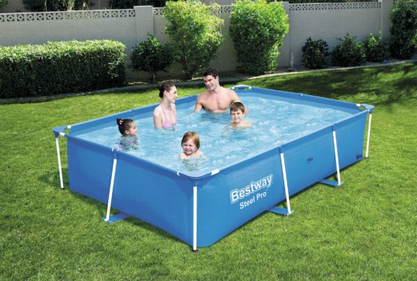 Piscina cadru metalic Bestway, 259x170x61 cm, 2.300 litri - Image 2