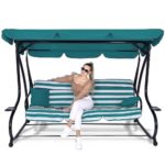 Balansoar leagan pat 4 persoane Sersimo Roma, sarcina 300kg