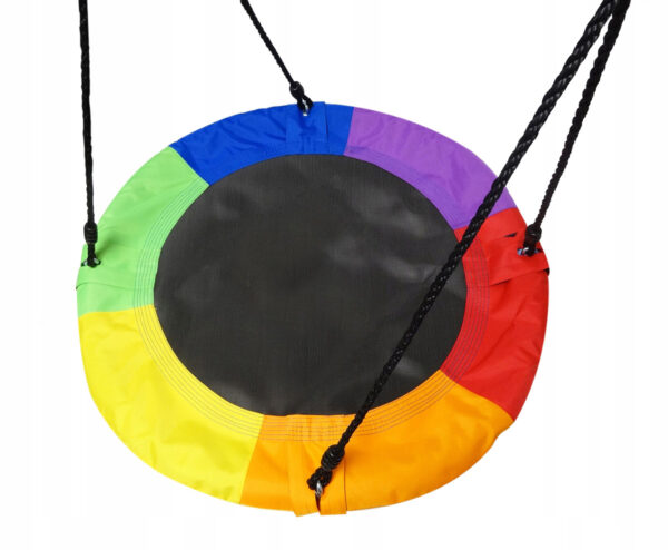 Leagan tip cuib Sersimo GO-L70D5, 80cm, 100 kg, multicolor - Image 2