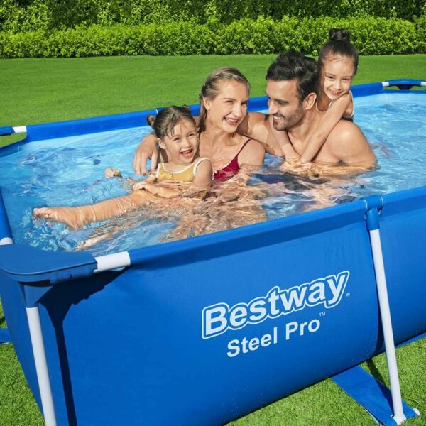 Piscina cadru metalic Bestway, 259x170x61 cm, 2.300 litri - Image 3