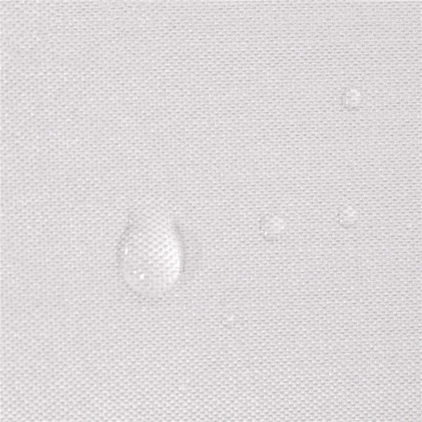 Copertina prelata de soare Sersimo SN133, dreptunghiulara, impermeabila cu protectie UV, 4x3m, gri deschis - Image 4
