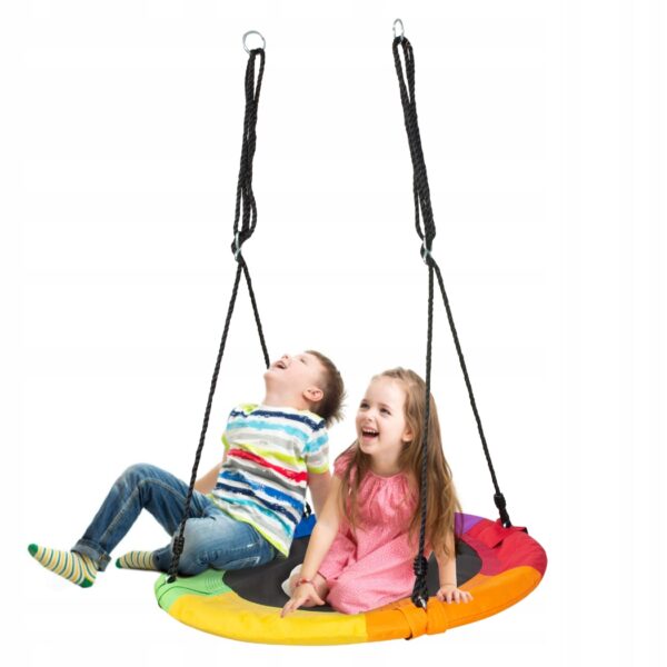 Leagan tip cuib Sersimo GO-L70D5, 80cm, 100 kg, multicolor - Image 4
