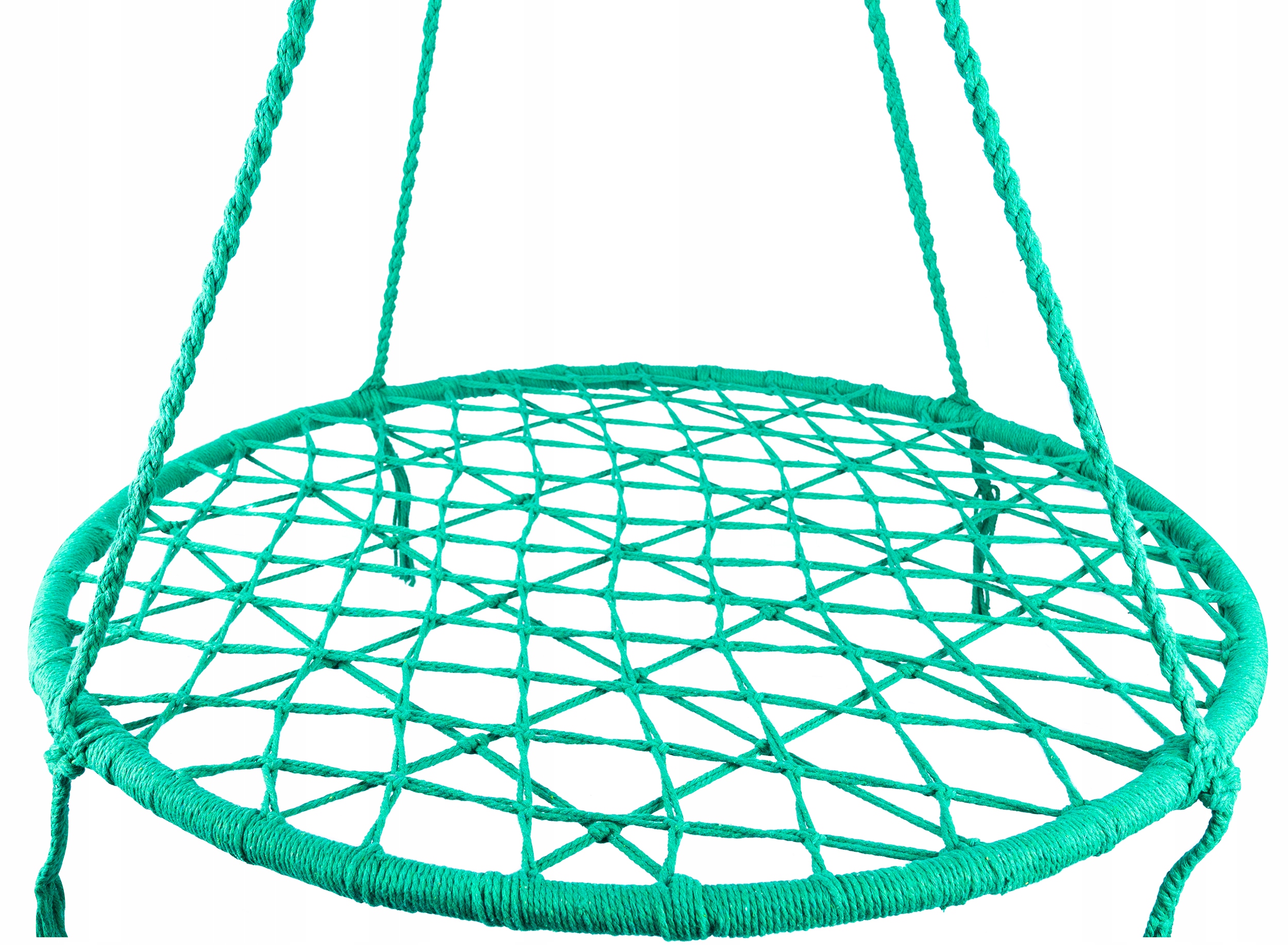 (DL) Scaun rotund tip leagan suspendat GO-L70D3, 100cm, verde - Image 3
