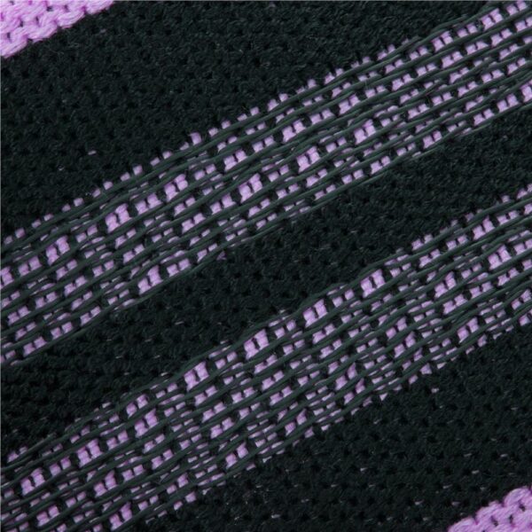 (DL) 3 db gumipánt készlet - textil, többszínű, S/M/L, 3 nehézségi fokozat - Image 4