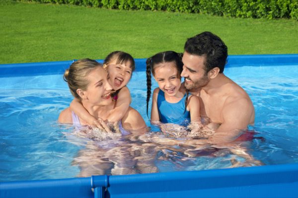 Piscina cadru metalic Bestway, 259x170x61 cm, 2.300 litri - Image 4