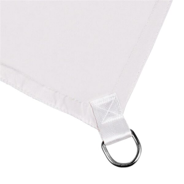 Copertina prelata de soare Sersimo SN133, dreptunghiulara, impermeabila cu protectie UV, 4x3m, gri deschis - Image 5