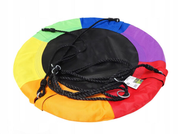Leagan tip cuib Sersimo GO-L70D5, 80cm, 100 kg, multicolor - Image 5