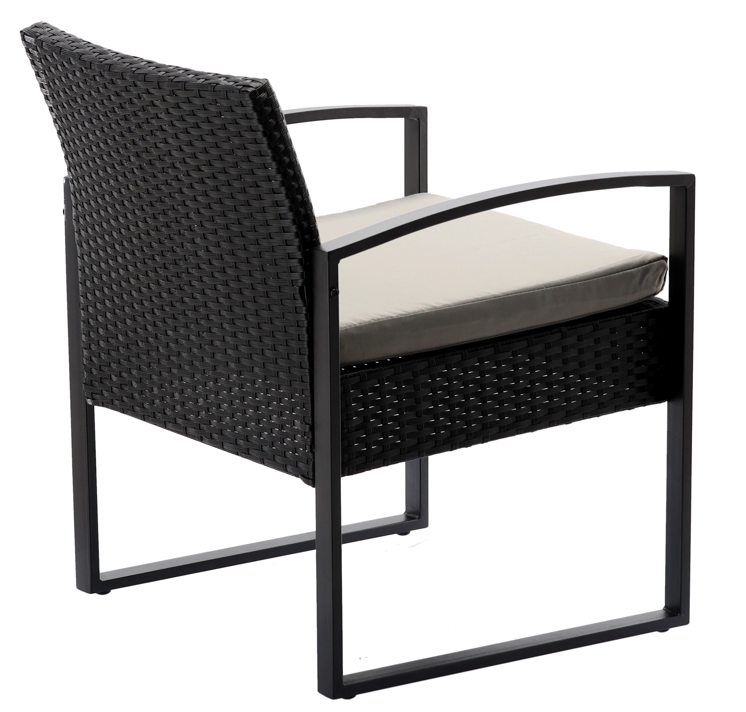 (DL) Set mobilier gradina Sersimo Istanbul, 2 fotolii, canapea si masuta - Image 7
