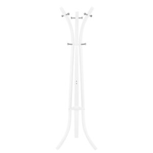 Cuier din metal Sersimo, 9 agatatoare, 180cm, alb