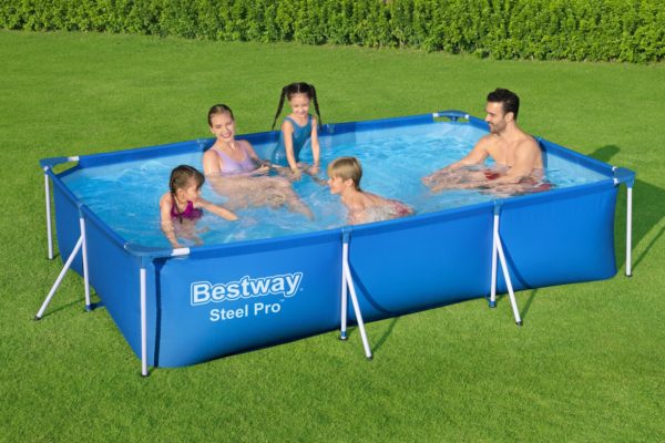 Piscina cadru metalic Bestway, 259x170x61 cm, 2.300 litri - Image 6