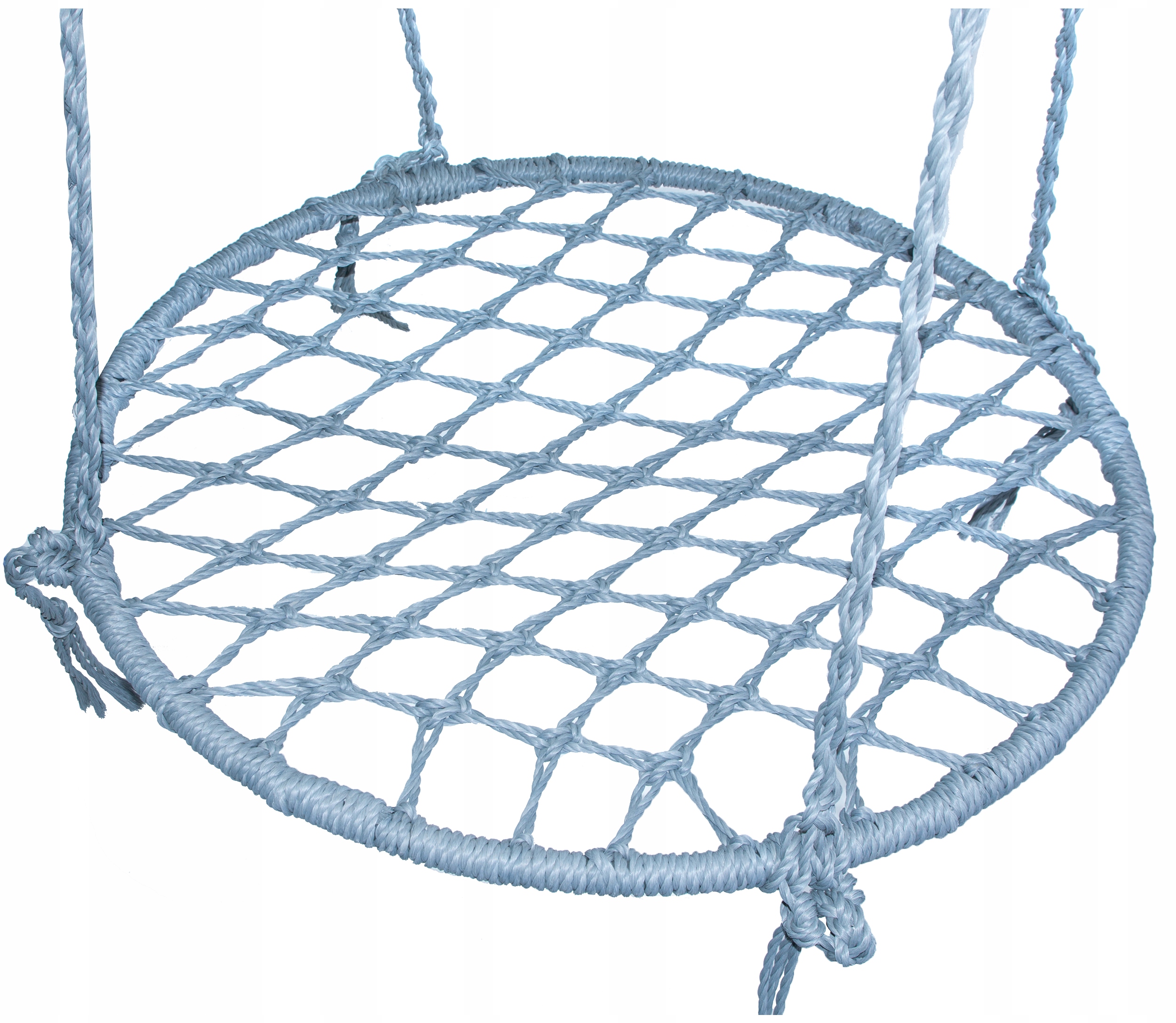 (DL) Scaun rotund tip leagan suspendat GO-L70D1, 80cm, 100kg, gri - Image 5