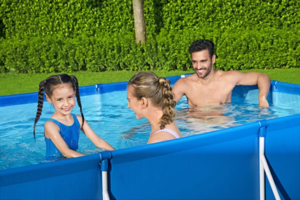 Piscina cadru metalic Bestway, 259x170x61 cm, 2.300 litri - Image 7