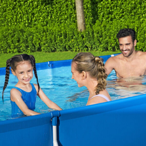 Piscina cadru metalic Bestway, 300x201x66 cm, 3.300 litri, cu pompa de filtrare - Image 5