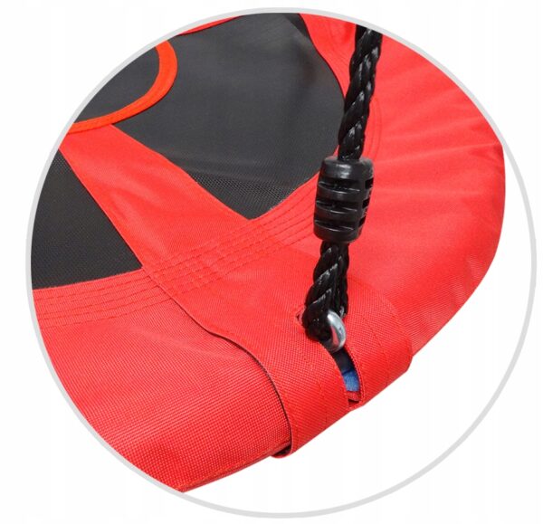 Leagan tip cuib Sersimo GO-L70D4A, 80cm, 100 kg, rosu - Image 6